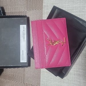 Ysl cardholder